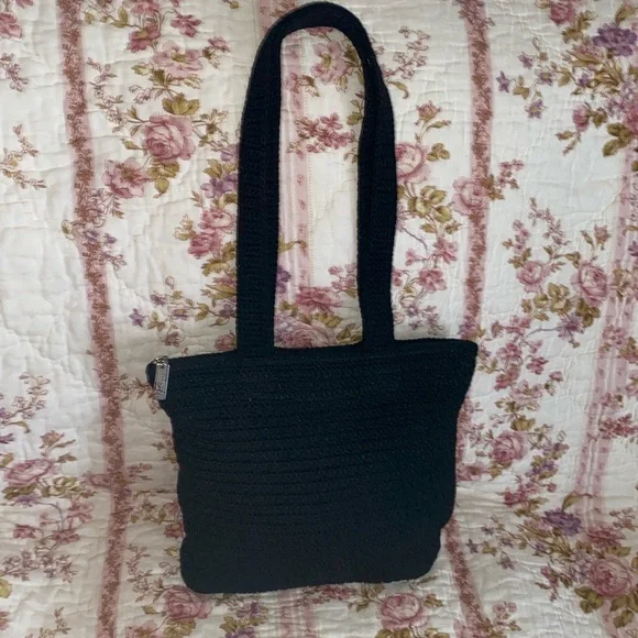 the sak Original crochet Tote Bag. Vintage - Picture 2 of 15